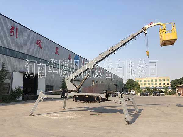 小空間使用蜘蛛吊車(chē)的優(yōu)勢(shì)